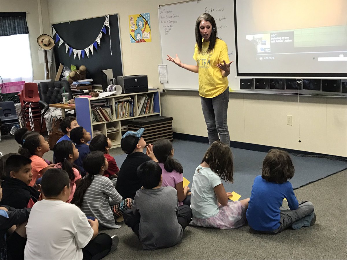 SPEDventurous's tweet photo. #disabilityawarenessday at #allenelementary! Amazing topics and discussion! Loved every minute! #bonitians https://t.co/qF589gH5zW
