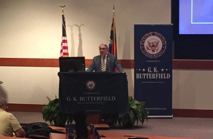 GKButterfield's tweet photo. Great discussion tonight in #Greenville. Thank you for your engagement and feedback! #GKBNC https://t.co/EFFGWovWFz