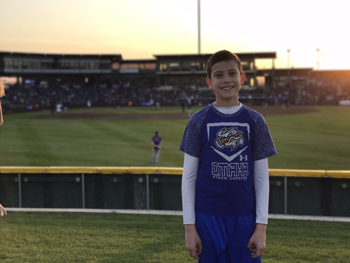codyvilla's tweet photo. Happy birthday, JC! #OpeningHomeGame for @OMAStormChasers https://t.co/gk46O6hrGj