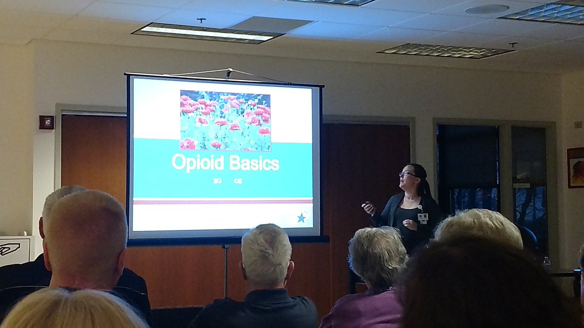 jtandez's tweet photo. Bethanie Albrecht from LaSalle County MRC doing a great training :) on Opioid Epidemic &amp; Role of MRC at the Mt Prospect HD/MRC.  @MRC_ASPR https://t.co/B2eoR7Uidq