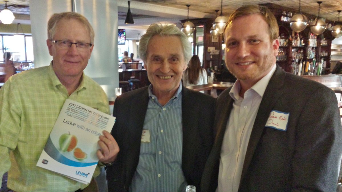 HRTechAdvisor's tweet photo. Great meetup b4 @HRTechExpo #HRtech gurus @HRTechAlliances @HRmarketer @LeapGen @SierraCedar @CBHRSolutions @ClickBoardingHR @Social_Rhonda https://t.co/qJc1qbX476