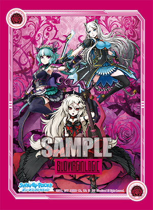 ミューモンコレクションvol1〜vol2 封入特典スリーブ 商品情報】続いて、BUD VIRGIN LOGIC・トライクロニカのスリーブの絵柄