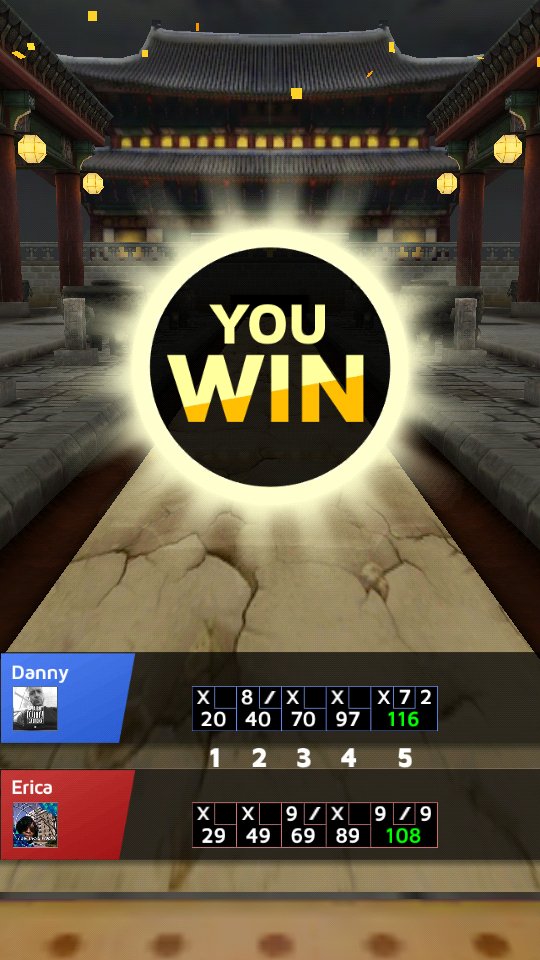 deealva79's tweet photo. I won at Seoul stage with 116 points! Challenge me now![https://t.co/UwYAq27Tq4] #Bowling_King https://t.co/HAtybDvwRo