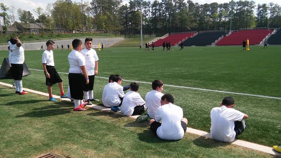 Belmont Hills on Twitter "The Hills' Soccer team got to practice at