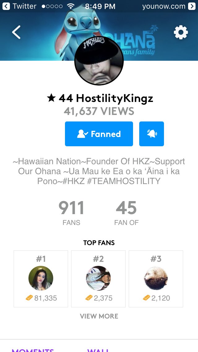 _HILLHILL2's tweet photo. Ck out HostilityKingz and #TEAMHOSTILITY on YouNow. A growing supportive squad. @HostilityKingz #SupportTheSupporters #respect 💙👊🏻 https://t.co/cwpnS6djz0