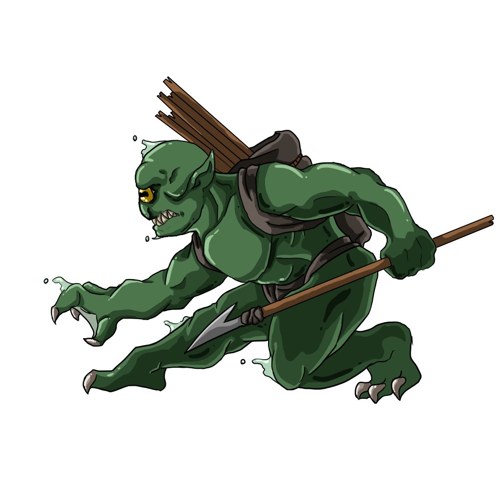 Corra Games Swamp Goblin Swamp Goblins Closely Resemble The Forest Goblin With A Tendency Of Wearing The Lightest Armor Or No Armor Ait17 T Co Zq6t3so5jv