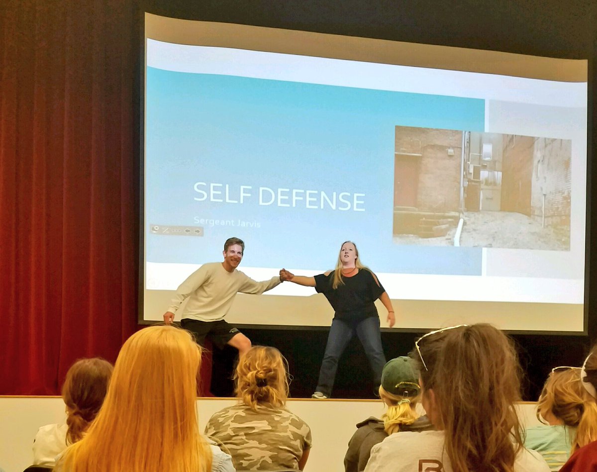 MoStateSigmaNu's tweet photo. We learned a great deal on sex trafficking and self defense. Educate yourself how you can stop this act and save others!  #RestoretheLight https://t.co/Izb01QicVt
