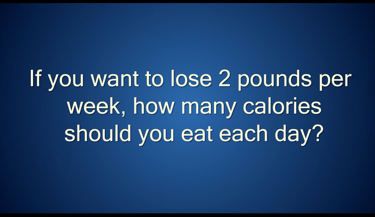 IntelligentOp's tweet image. How to lose two pounds per week? Streaming health facts for waiting rooms and gyms. 
theintelligentoption.com