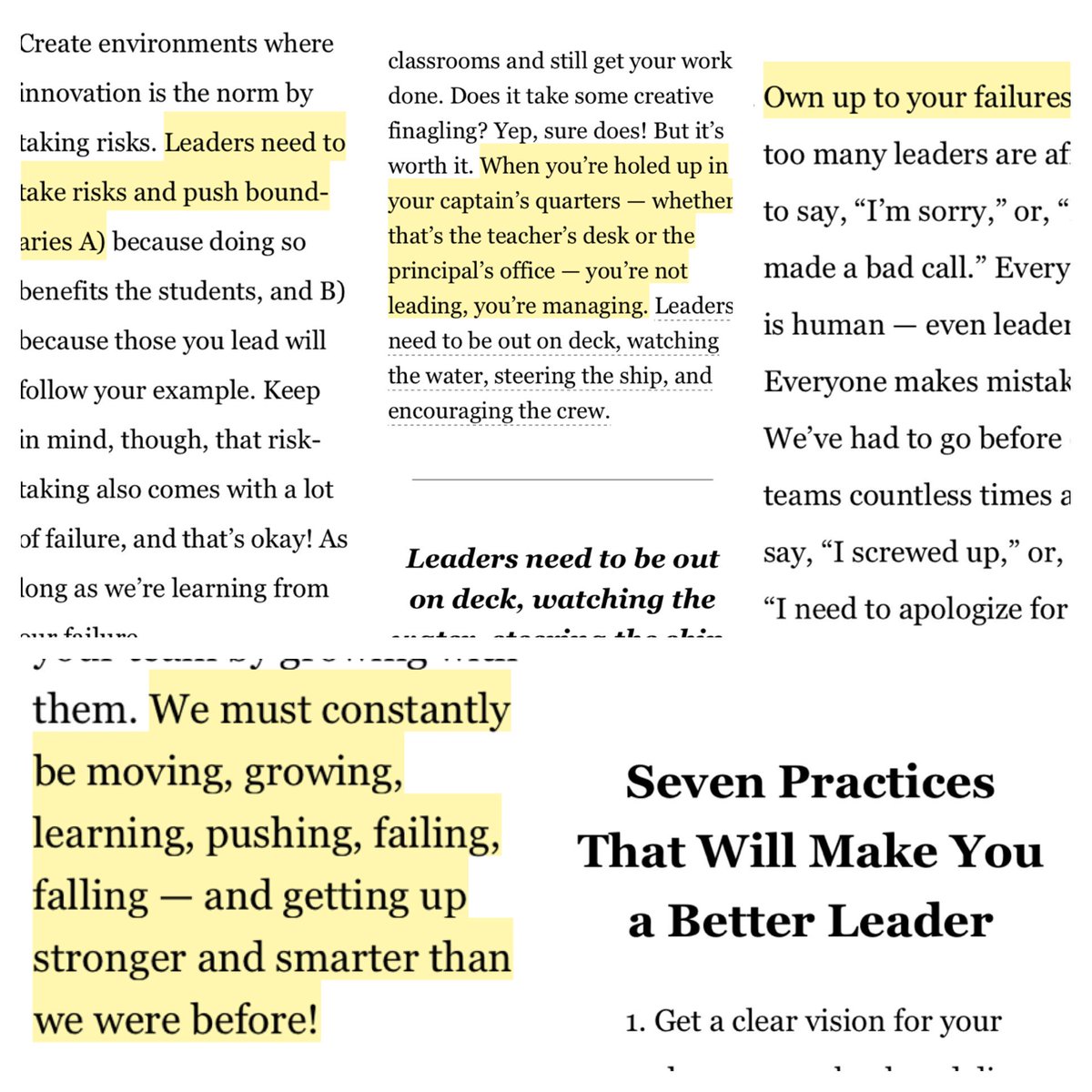 keisha_ott's tweet photo. I would highly recommend the book #kidsdeserveit to anyone in education! A message that makes so much sense and is inspiring! #chapter6 https://t.co/Hu9KGsn3AS