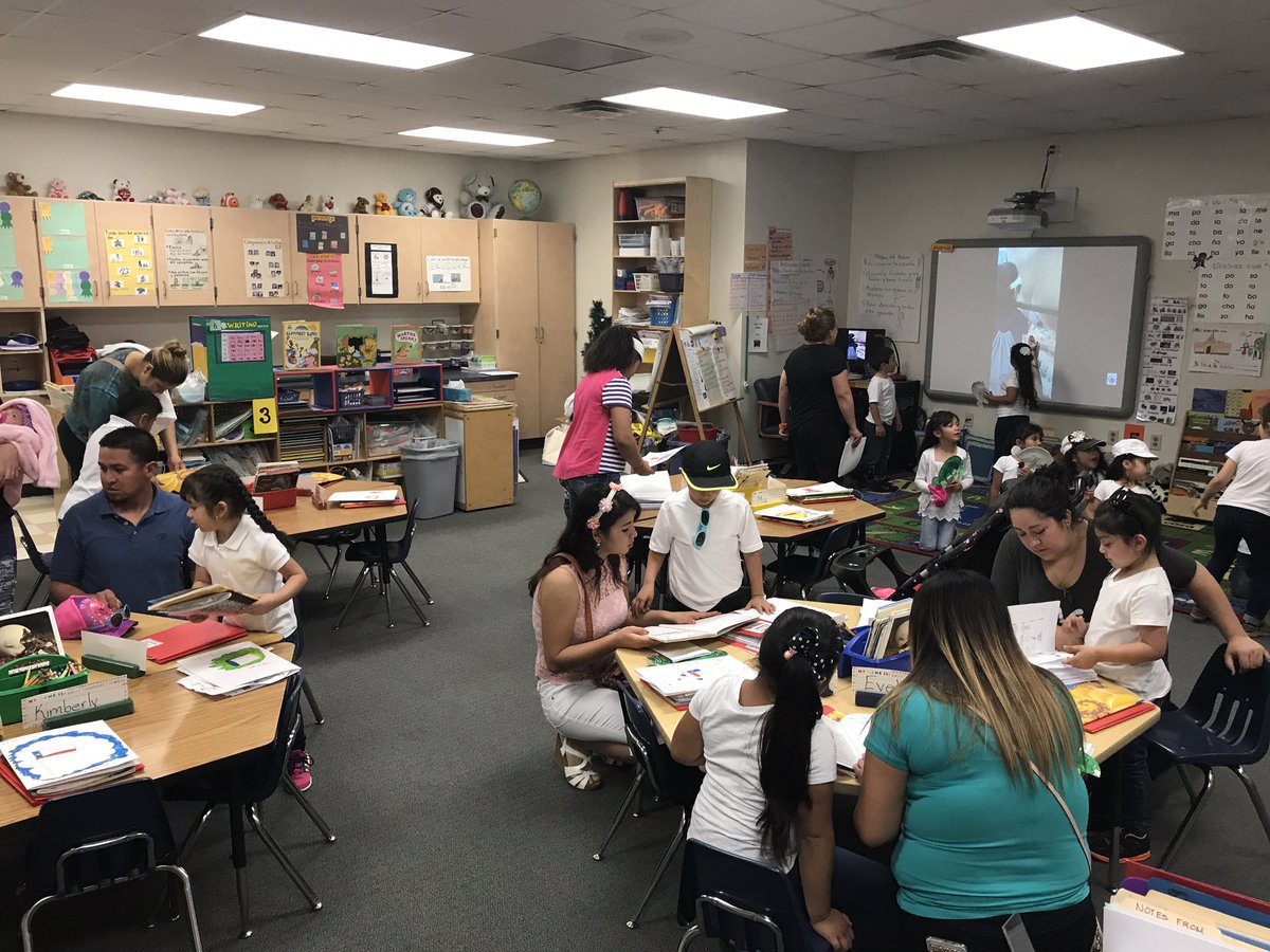 Open House! As always great support from parents! <a href="/CentralCFB/">Central Elementary</a>