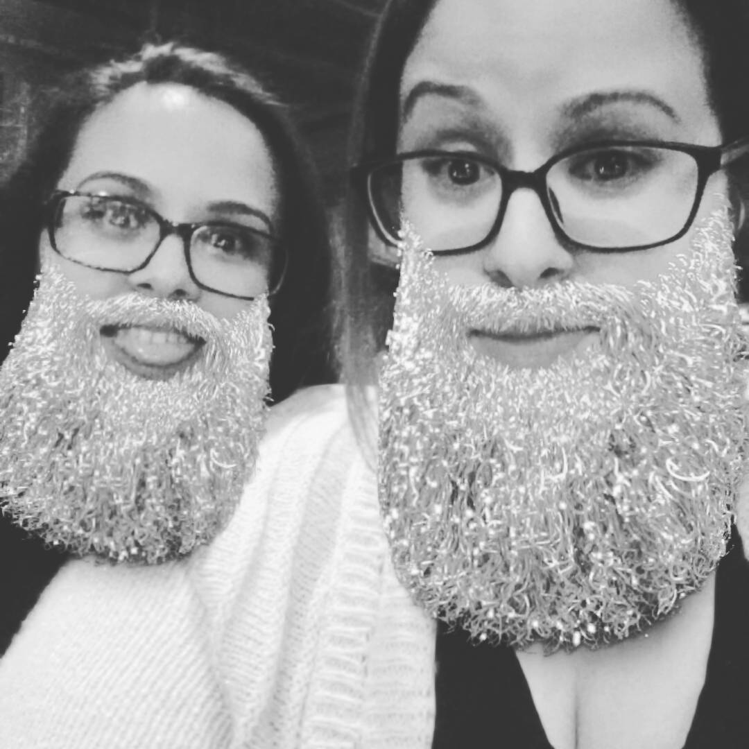MoyaStrong's tweet photo. @netnarr #dda94  My sidekick happens to be my twin sister. Two peas in a pod. Literally! https://t.co/aFhf4X5uEq