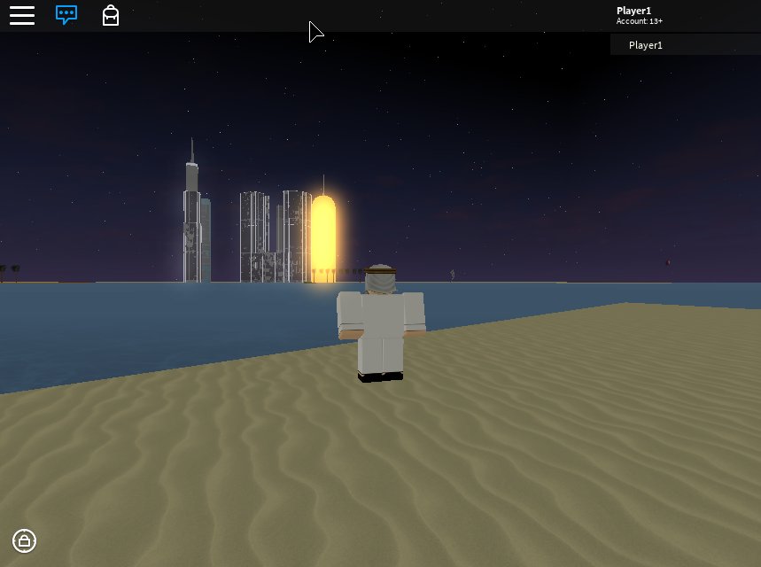 Yoroblox12's tweet photo. End of #Day3 added buildings and setup for buildings. #Qatar #Roblox #ROBLOXDev https://t.co/jMoIhNlPIa