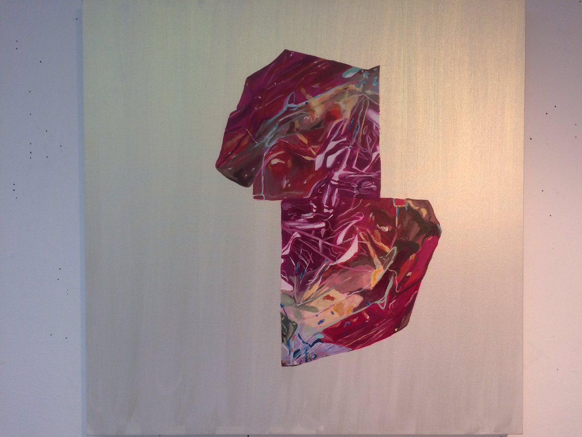 diane_roe's tweet photo. Collage finals #cellophane #collage #acrylicpainting #shapes #irredecent #art #mtl #mtlart #mtlartist #mtlgallery https://t.co/AuEpot6S1t