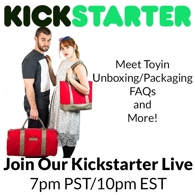 IfeMedow's tweet photo. Got any questions about our @IfeMedow pieces or me? Join me for a #Kickstarter Live today at 7pm PDT/10pm EDT https://t.co/2ezXQKTKRQ https://t.co/ve9qYfA7TA