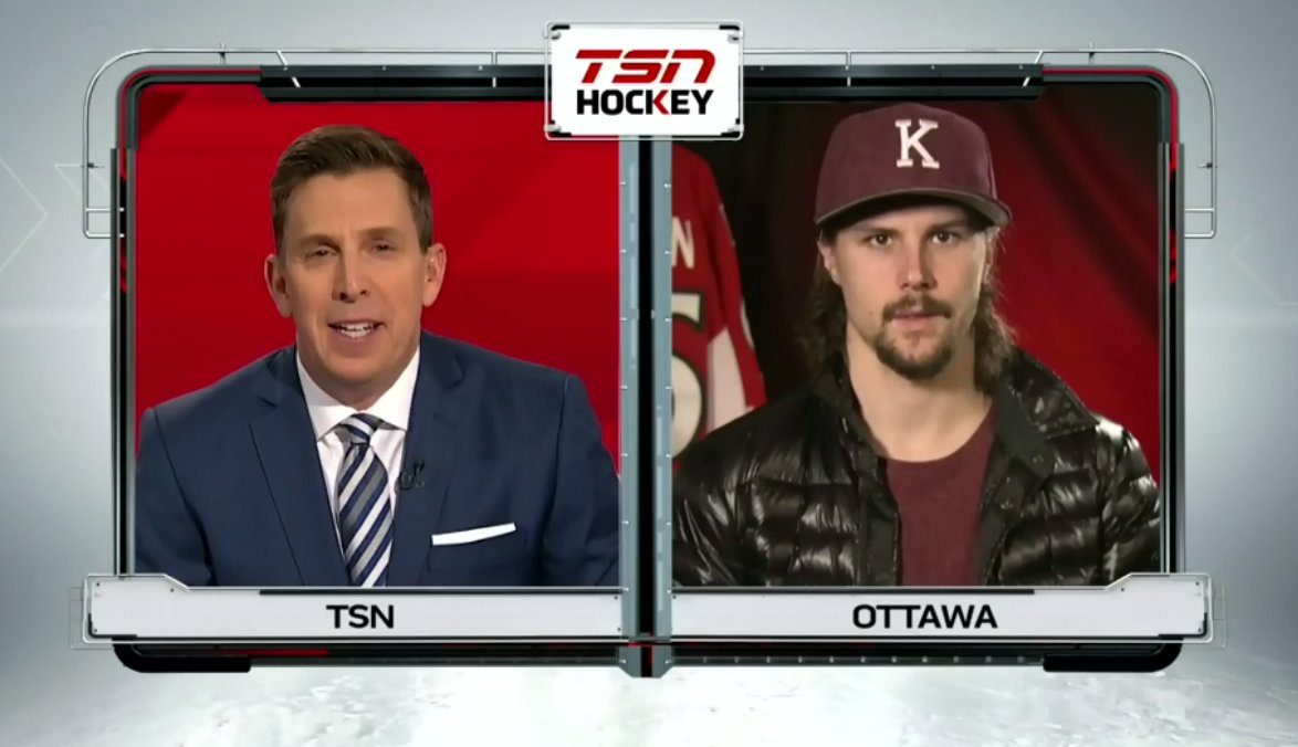 TSN_Sports's tweet image. #PlayoffPreview: Karlsson's keys for success against Bruins. VIDEO: tsn.ca/nhl/video/play…