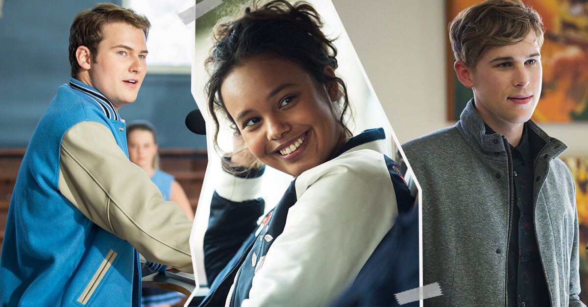 accesshollywood's tweet image. We heard Hannah's story, but we still need answers. Send us questions for the incredible #13ReasonsWhy cast, and we'll ask them Live!