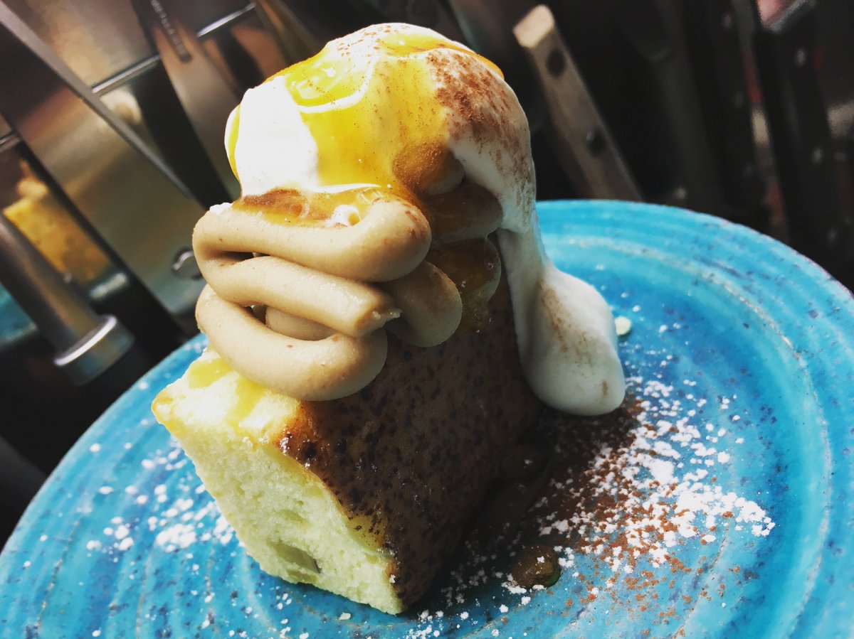 ট ইট র 03slowcafe テンチョ セットメニューのデザートはサツマイモのバターケーキです やっと雨が上がりましたね Cafe Kyoto Lunch カフェ 京都 ランチ 新大宮商店街 パスタランチ 紫竹 北山 バターケーキ