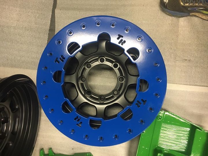 spyder_offroad's tweet image. Some custom beadlocks we are mounting this week! 
#staytuned #highbeam #onkill #powdercoateverything