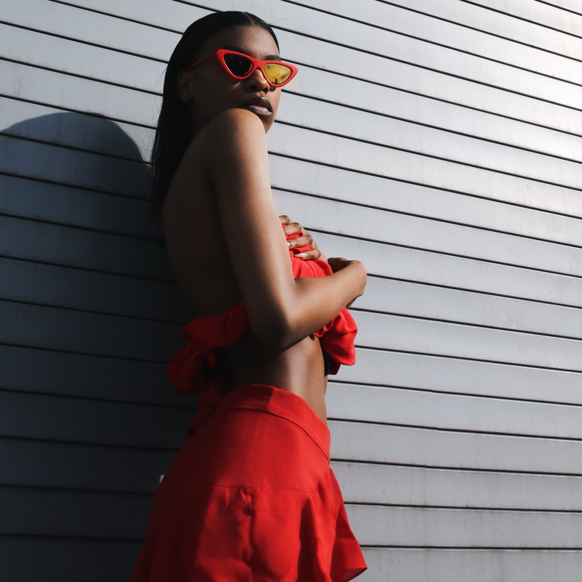 LiftedPrince's tweet photo. Ever so often I like to express my creativity through projects like this using my close friends as muses. This is @AsiaRebelFlower #Slaysia https://t.co/840lDcpFDa