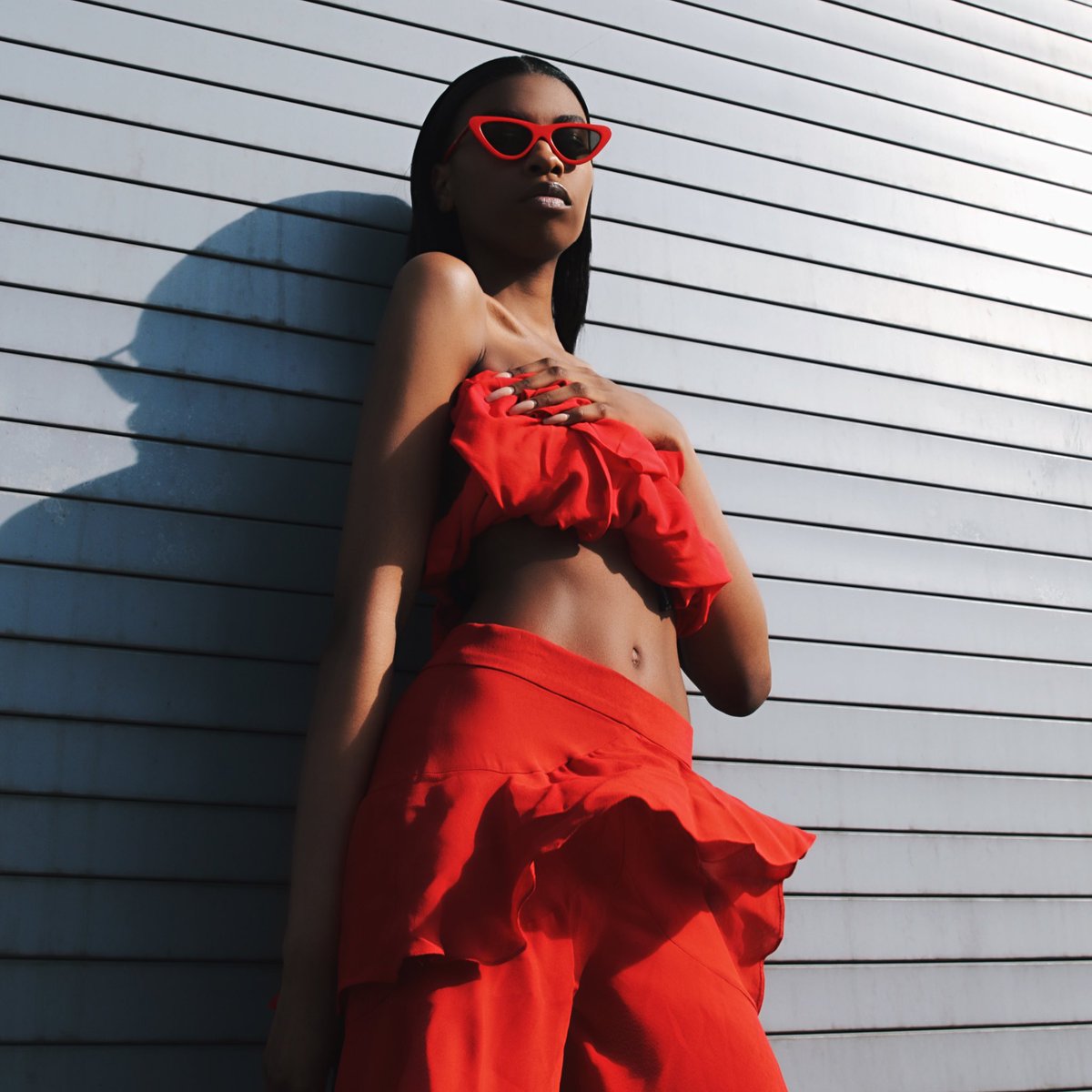 LiftedPrince's tweet photo. Ever so often I like to express my creativity through projects like this using my close friends as muses. This is @AsiaRebelFlower #Slaysia https://t.co/840lDcpFDa