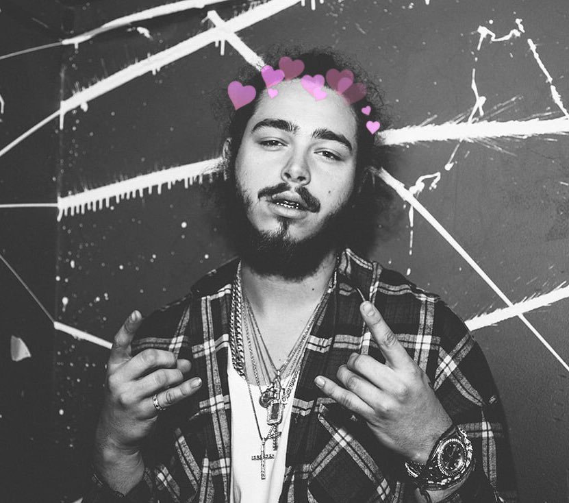 boyswithearts's tweet photo. post malone https://t.co/rghRPdMG1R