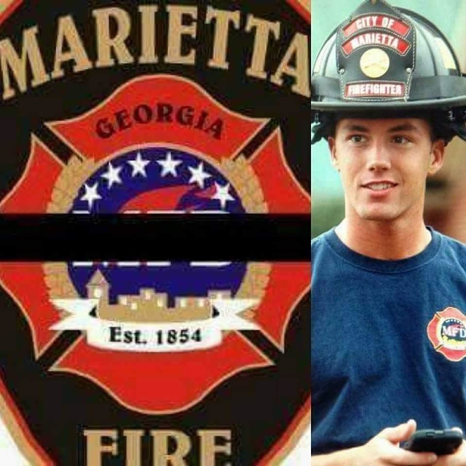 blkwidowtac's tweet photo. R.I.P. to my fellow firefighter! https://t.co/MB7QJDZ6sI https://t.co/6NGtO6xjsY