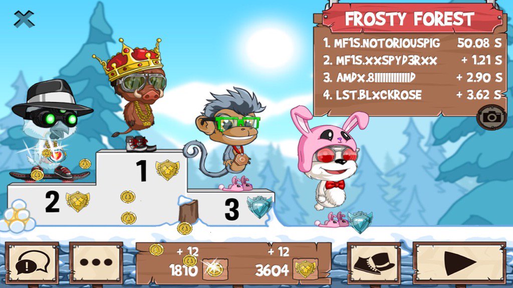 xxspyd3rxx11's tweet image. Having a blast @ #funrun2 #NotoriousPIG #8IIIIIIIIIIIIID #BlxckRose