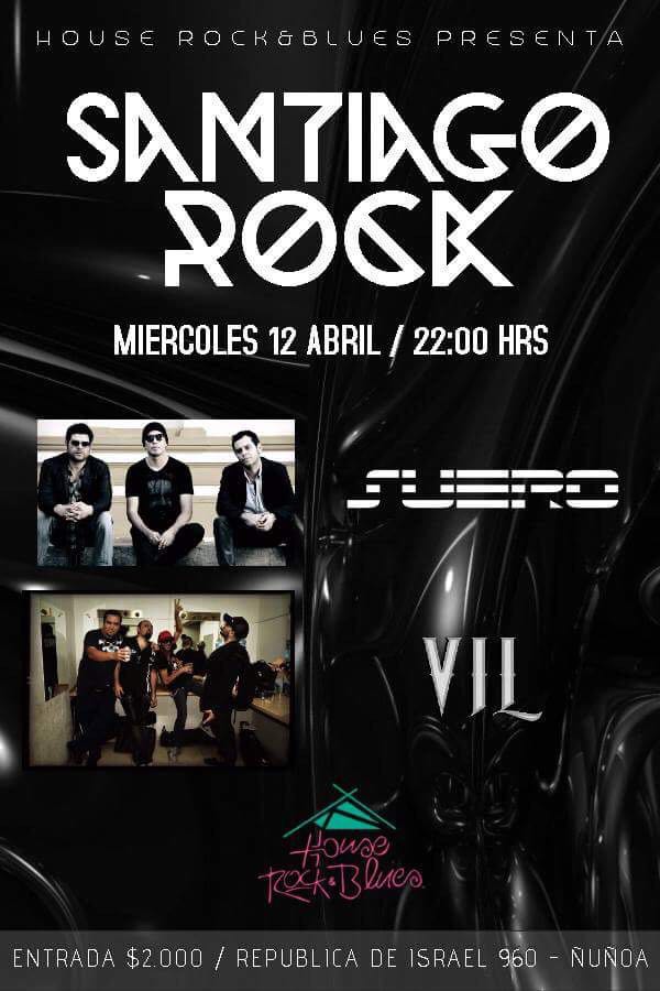 ItaloFranzani's tweet photo. Amigas y amigos. Mañana encuentro de rock con @SueroRock y @VIL_HardRock en vivo en el @houserockchile  22 hrs. Más info acá... https://t.co/2yXuU1pcZD