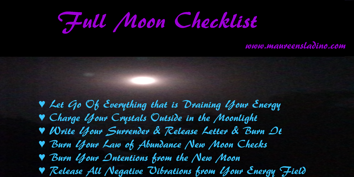 ManifestingMojo's tweet photo. FULL MOON CHECKLIST <3 <3 Have an amazing ritual tonight Soul Tribe https://t.co/vOXVIrbkC2