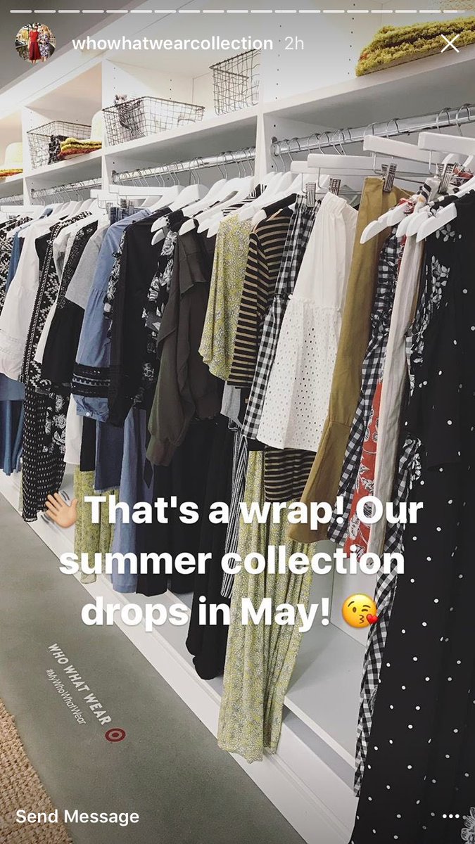 Can't wait to see this live in May! #targetstyle #www #style #target #vml #womensfashion #whowhatwear #summer #summerstyle