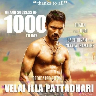 smileyboyoff's tweet photo. #NewProfilePic
#D25 MOVIE #VIP
#D25VIPSweetMemories
#D25 #VIP1000 TH DAY
@dhanushkraja 😎 https://t.co/jZJV0ySEJx