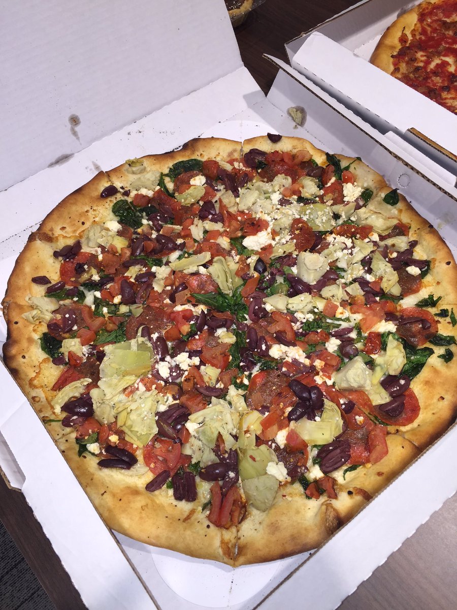 Yummm Big River Pizza !!!