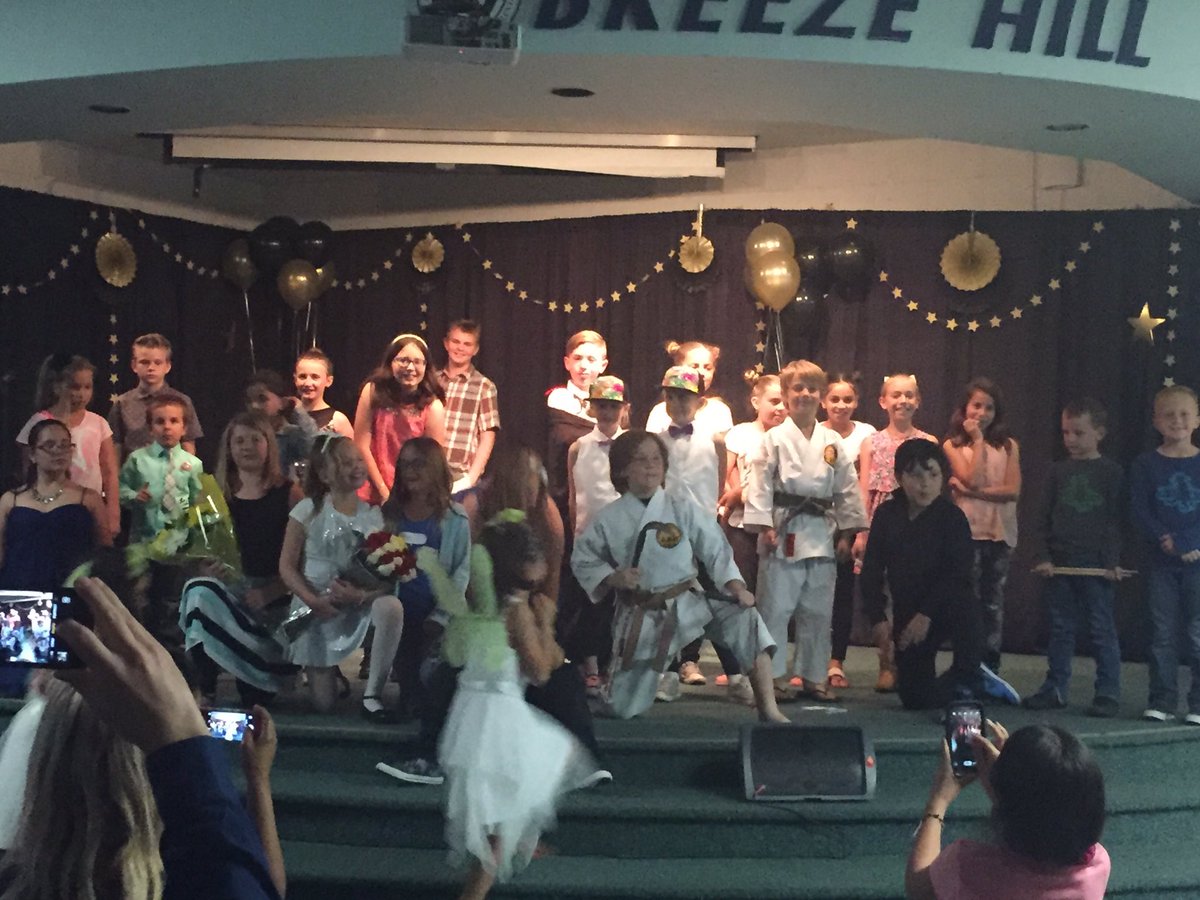Breeze Hill Talent Show! Lots of great acts and talent!