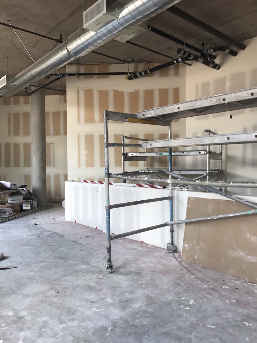 Tonli kitchen in the making.