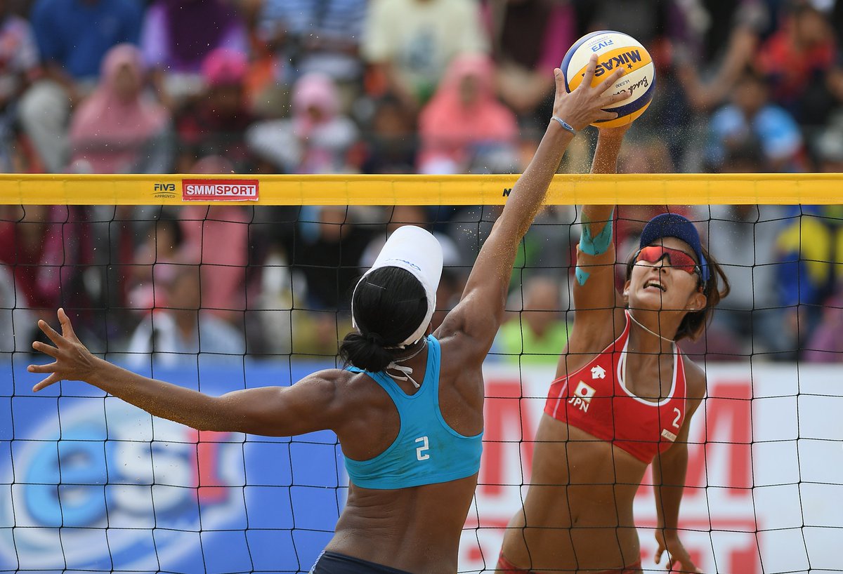 AVCビーチバレーボールアジアツアー2017サトゥーン大会が終了 鈴木悠佳子/石井美樹組が日本チーム最高の4位 ビーチバレーボール?️
