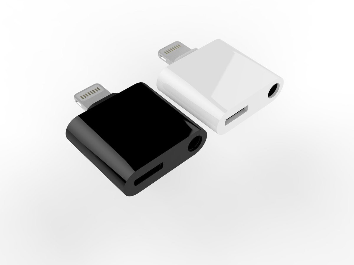 Manxismart's tweet image. #iPhone #iPhoneadapter #iPhoneaccessories #accessories iPhone 7 MINI adapter Support 10.3 system，upgrade is very convenient.