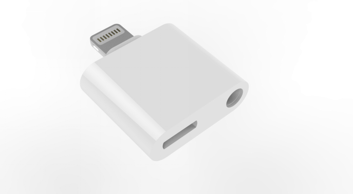 Manxismart's tweet image. #iPhone #iPhoneadapter #iPhoneaccessories #accessories iPhone 7 MINI adapter Support 10.3 system，upgrade is very convenient.