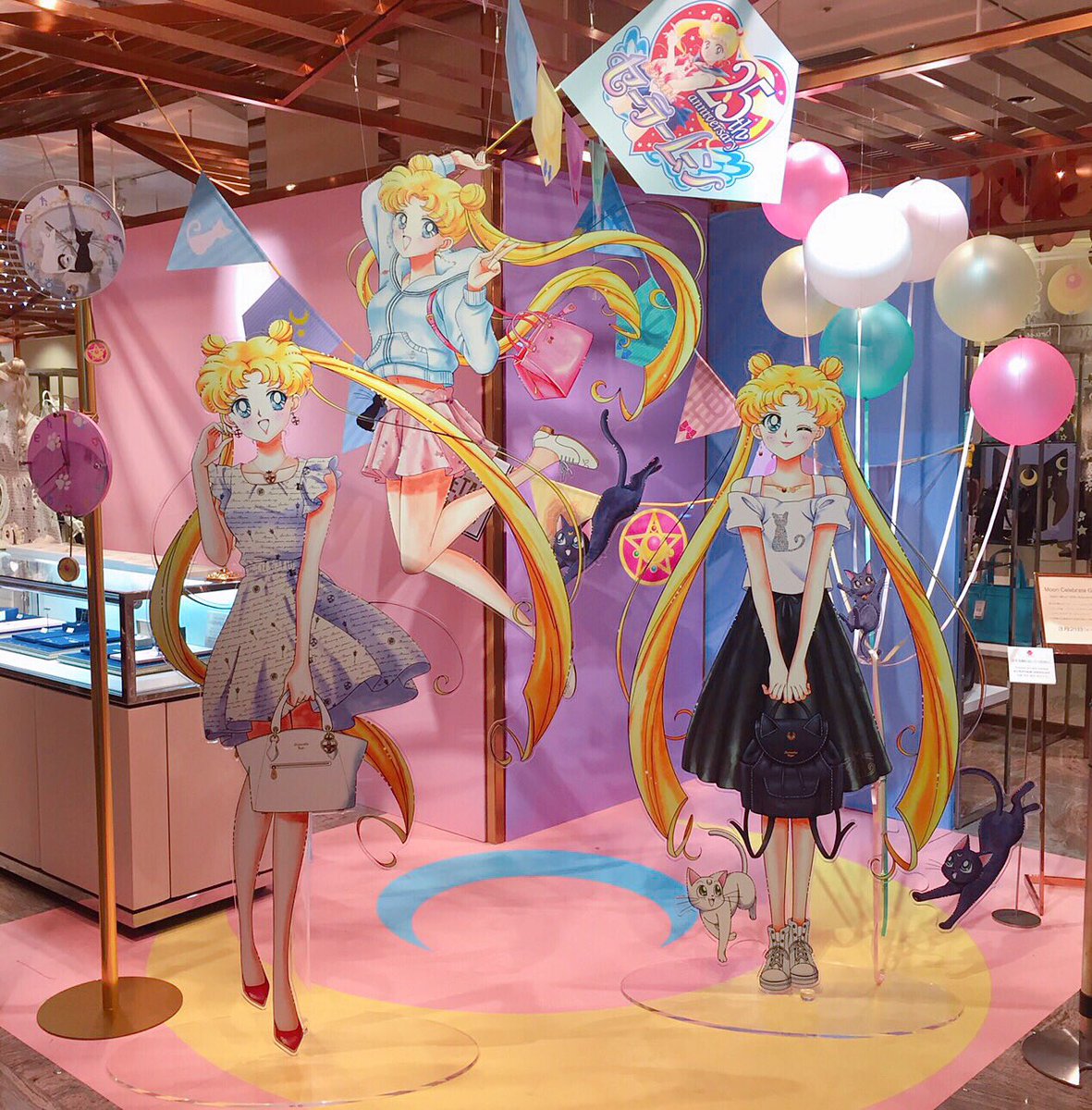 美少女戦士セーラームーン×ISETAN2017期間限定イベント「“Moon