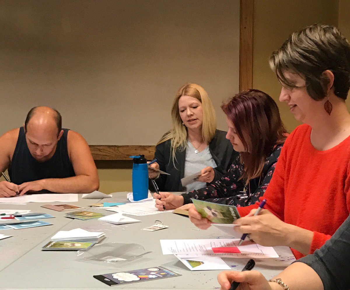 fc_csj's tweet photo. Thanks to everyone who attended tonight's meeting! Among other things, we wrote thank-you notes to some local teachers. #fccsj https://t.co/Yiyn33g1qC