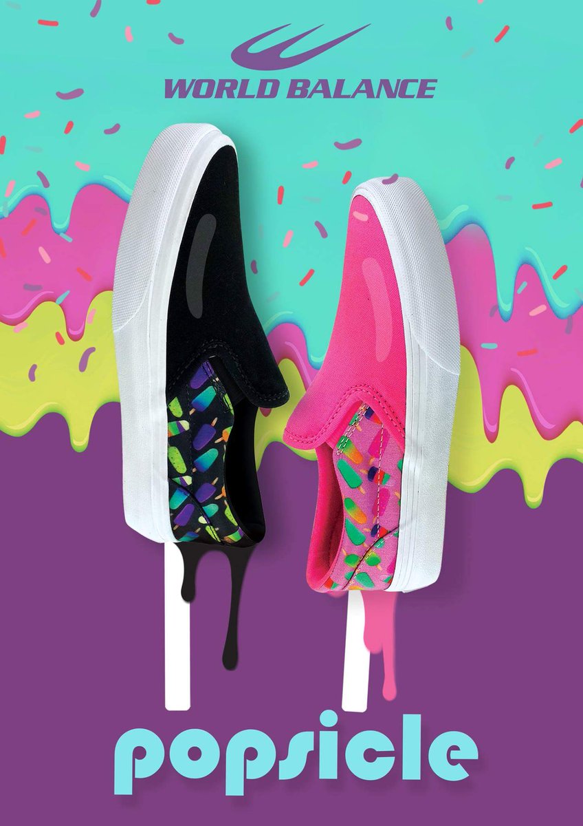 world balance slip on