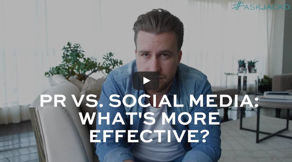 JackDelosa's tweet photo. PR vs Social Media: What's more effective? Answer to this in this ep of #AskJackD: https://t.co/aQPJD4WCPL https://t.co/iIl56YCC1h
