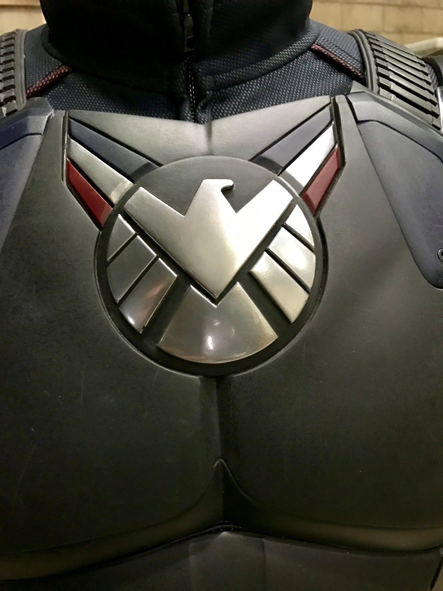 MarvelDayRP's tweet photo. RT GeoffreyColo: The Framework is about to get crazy #Patriot Marvel #AgentsofSHIELD jason_omara https://t.co/HAGjfHBane
