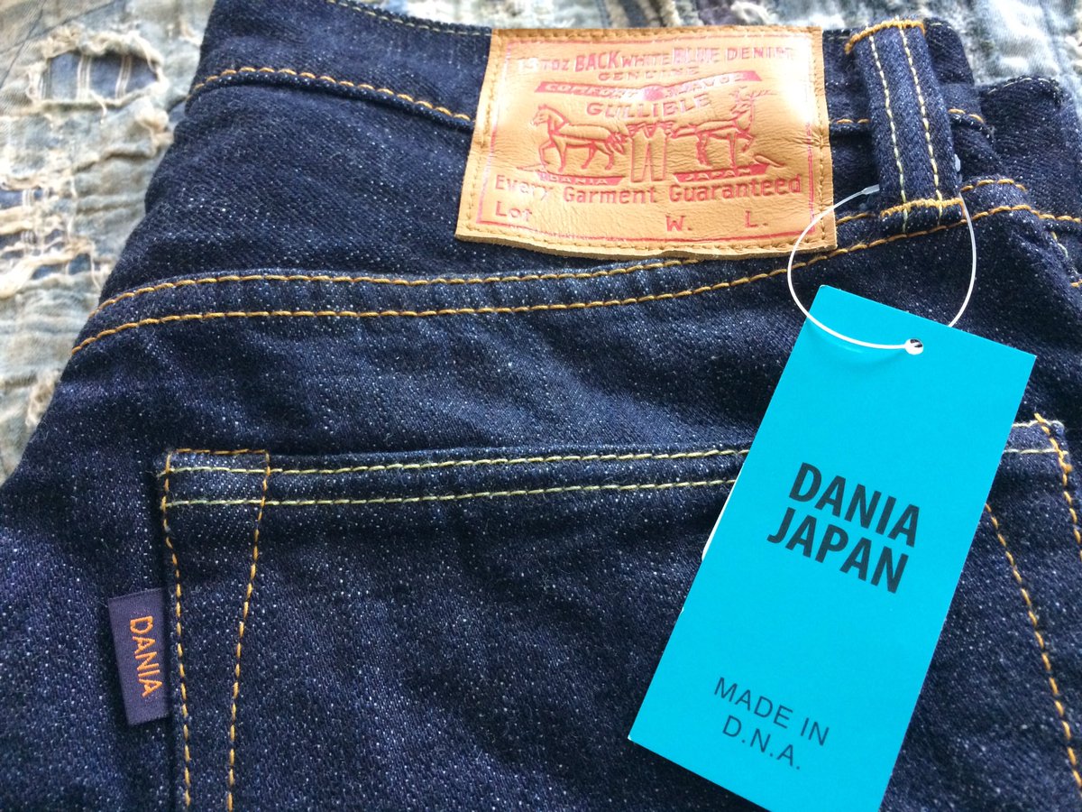 ダニアジャパンリメイクデニムシャツ レビュー高評価の商品! www