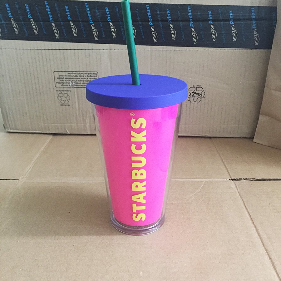 4월 콜드컵 이벤트 - 스타벅스 콜드컵 텀블러 핫 핑크 16oz (473ml) sbuk.kr/starbucks/15
