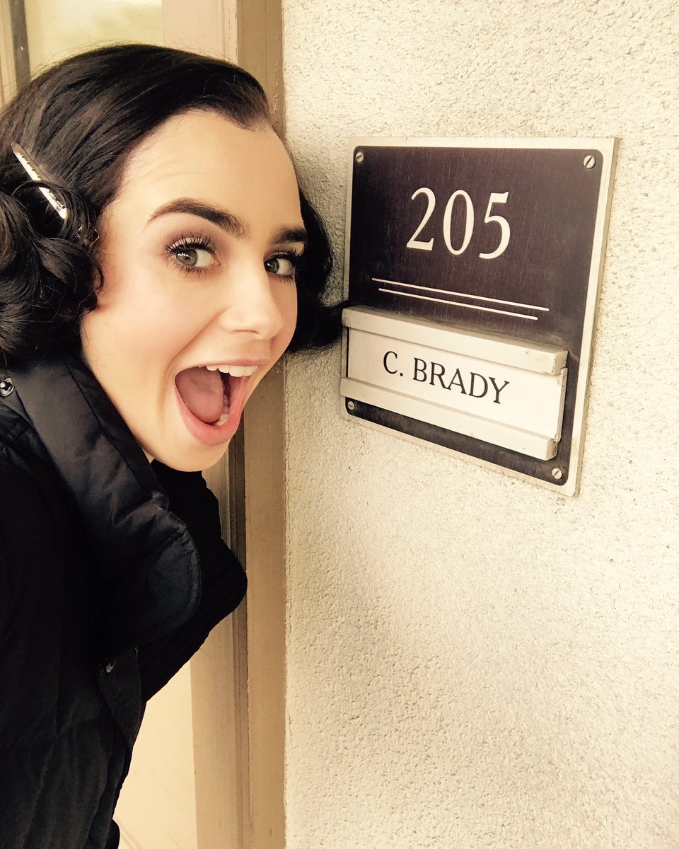 lilycollins's tweet photo. Can't believe it's my last day of filming @LastTycoonTV. Thank you to everyone involved for making it such a special experience. https://t.co/PSSTPsDtfd
