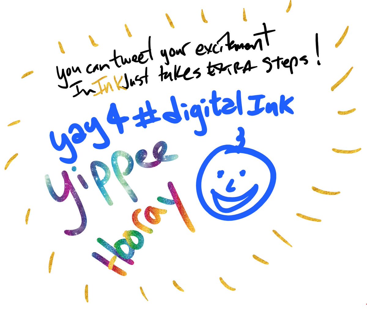 daperfecttablet's tweet image. .@megahoch @onenotec #onenote #digitalink #rainbowink via @IanMikutel