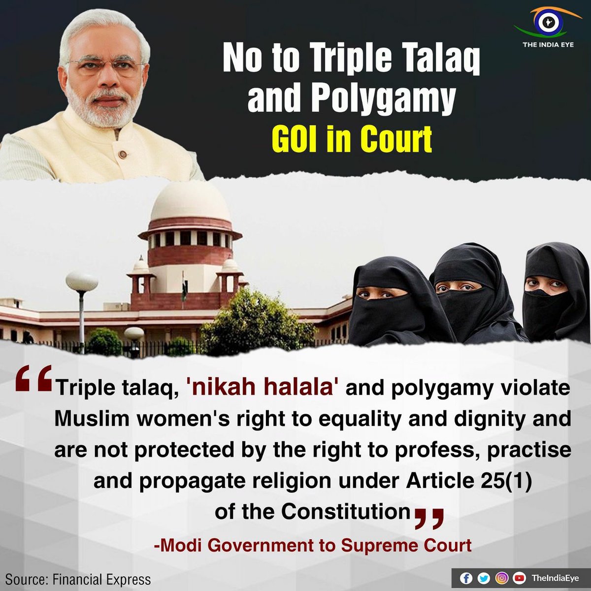 muslim lady welcomes moDi;s deciscion on Triple talaq కోసం చిత్ర ఫలితం