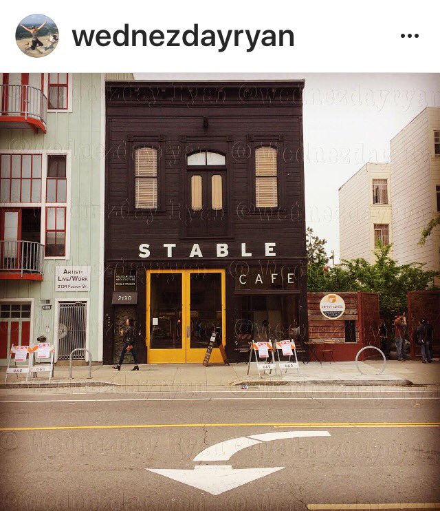 WednezdayRyan's tweet photo. My latest #Instagram. @stablecafe #sf #cafe #sanfrancisco #coffee #love  #goodmorning #sogood #grateful #Tuesday #:) https://t.co/S8gtvOTsN9