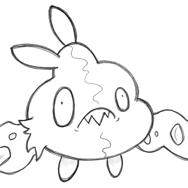 Also have to get this adorable GARBAGE out of my system. 