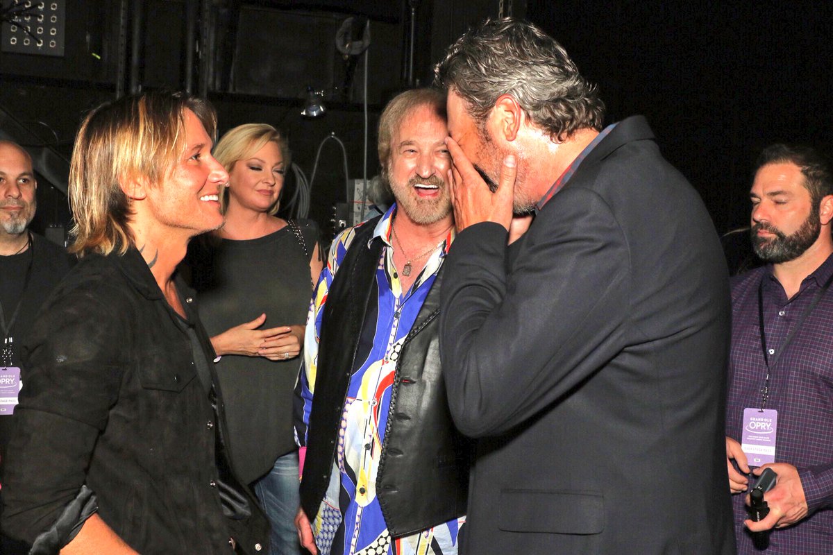 Keith Urban News Update…Keith Celebrates 5 Years As A Grand Ole Opry